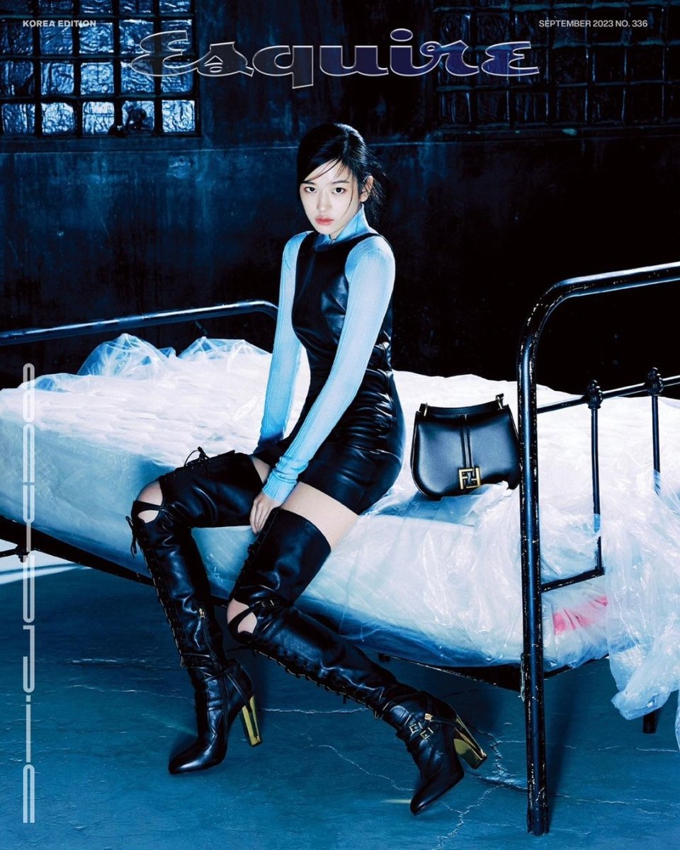 IVE AN YUJIN - Esquire Korea Magazine September 2023 Issue - K-STAR
