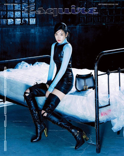 IVE AN YUJIN - Esquire Korea Magazine September 2023 Issue - K-STAR