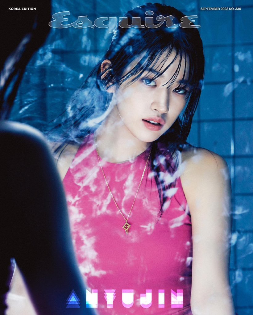 IVE AN YUJIN - Esquire Korea Magazine September 2023 Issue - K-STAR