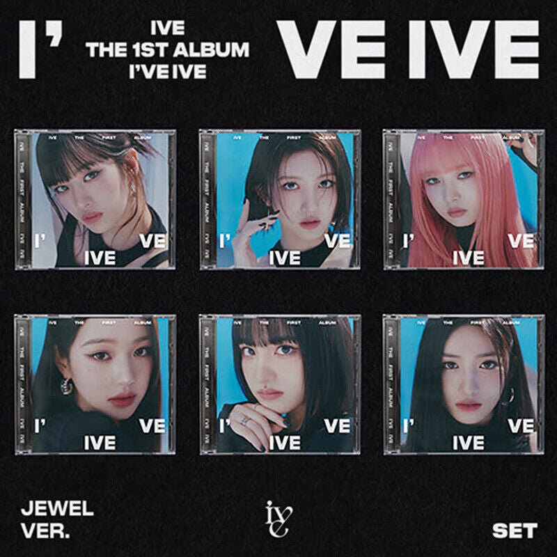 IVE - I've IVE The 1st Album [ JEWEL Version ] + Choose Version