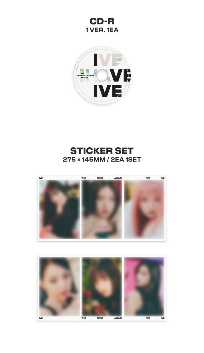 IVE - I've IVE The 1st Album SPECIAL Version – K-STAR