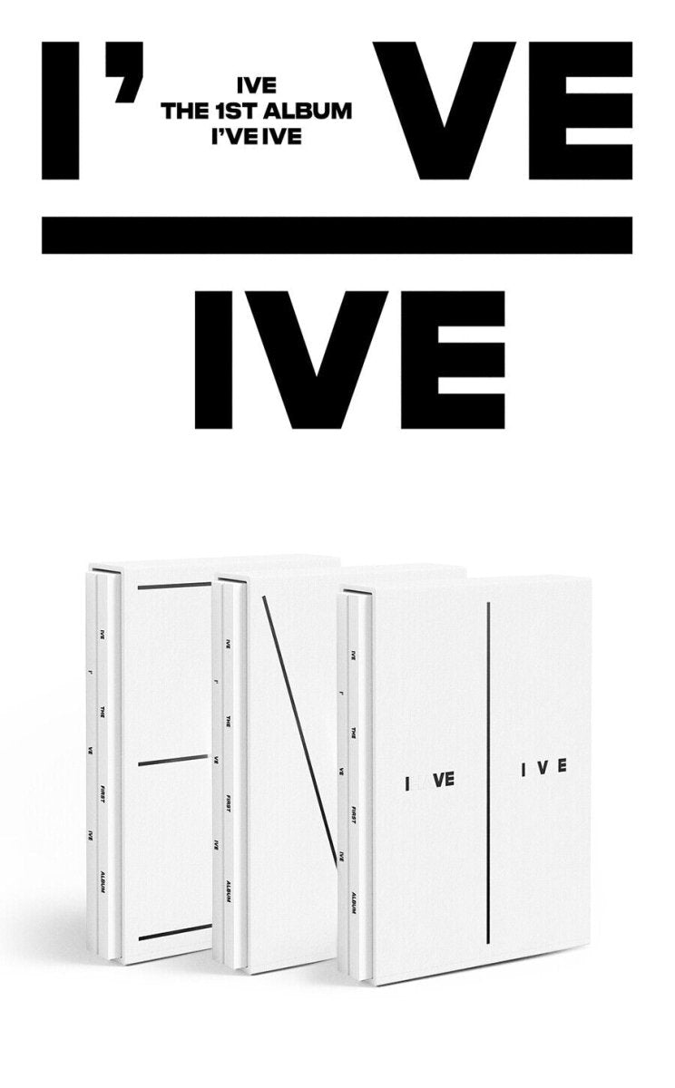 IVE - I've IVE The 1st Album (You Can Choose version) - K-STAR