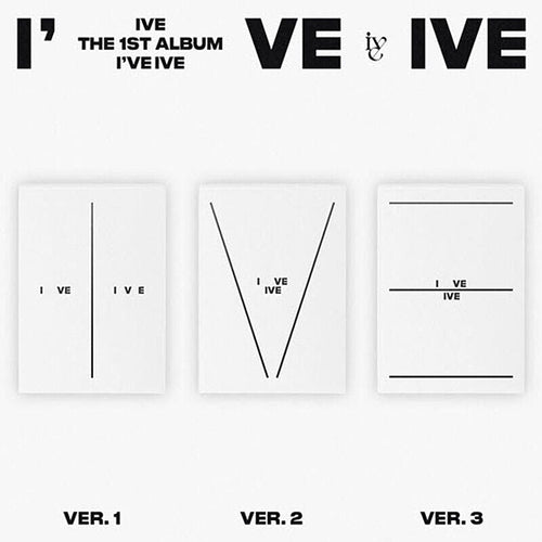 IVE - I've IVE The 1st Album (You Can Choose version) - K-STAR