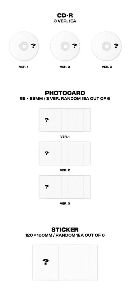 IVE - I've IVE The 1st Album (You Can Choose version) - K-STAR