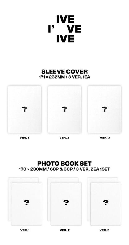 IVE - I've IVE The 1st Album (You Can Choose version) - K-STAR