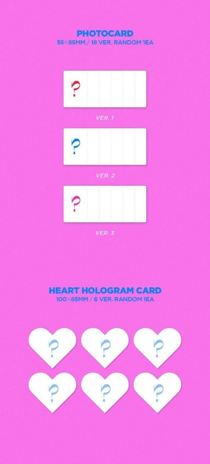 IVE - LOVE DIVE 2nd Single Album (You Can Choose version) - K-STAR