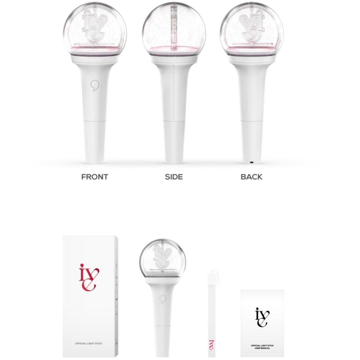 IVE Official Light Stick - K-STAR