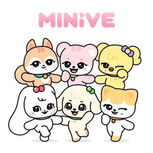 IVE - Official MINIVE Character Plush Doll - K-STAR