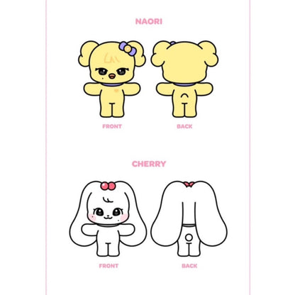 IVE - Official MINIVE Character Plush Doll - K-STAR