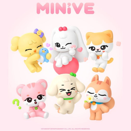 IVE - Official MINIVE Character Plush Doll - K-STAR