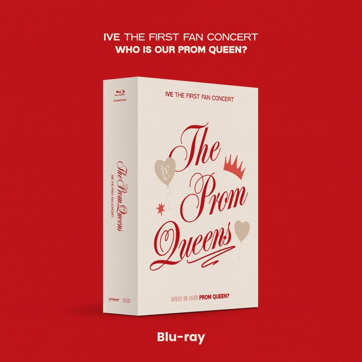 IVE - The Proms Queens The First Fan Concert BLU-RAY - K-STAR