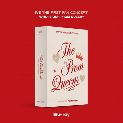 IVE - The Proms Queens The First Fan Concert BLU-RAY - K-STAR