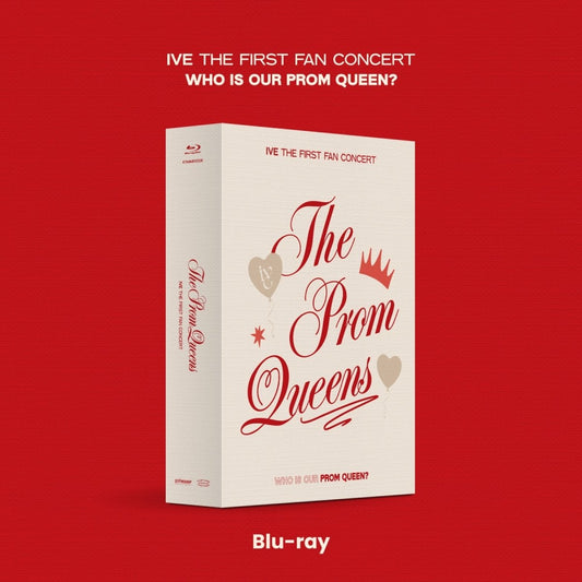IVE - The Proms Queens The First Fan Concert BLU-RAY - K-STAR