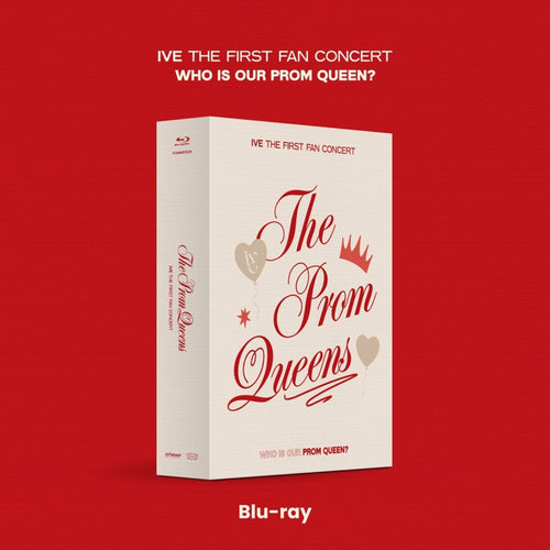 IVE - The Proms Queens The First Fan Concert BLU-RAY - K-STAR