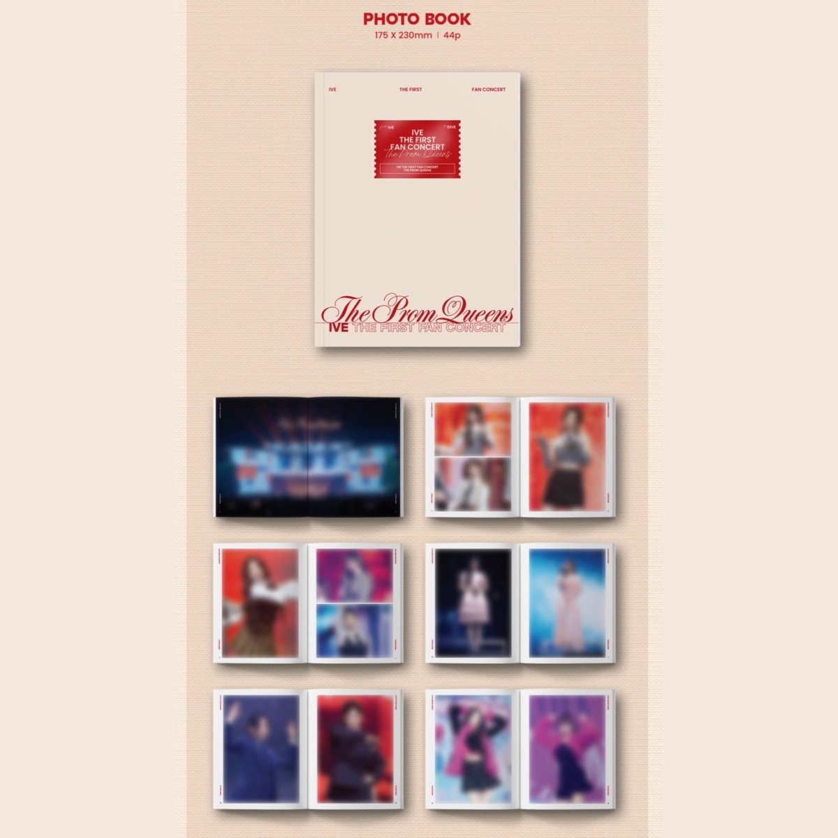 IVE - The Proms Queens The First Fan Concert BLU-RAY - K-STAR
