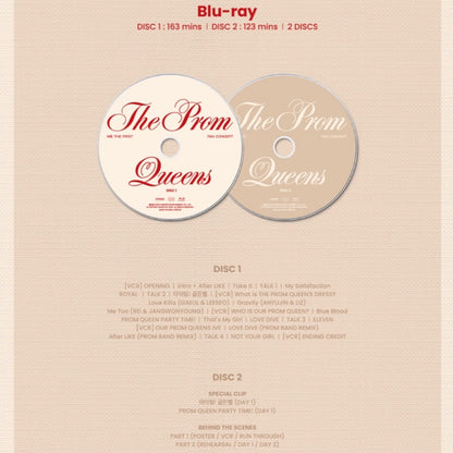 IVE - The Proms Queens The First Fan Concert BLU-RAY - K-STAR