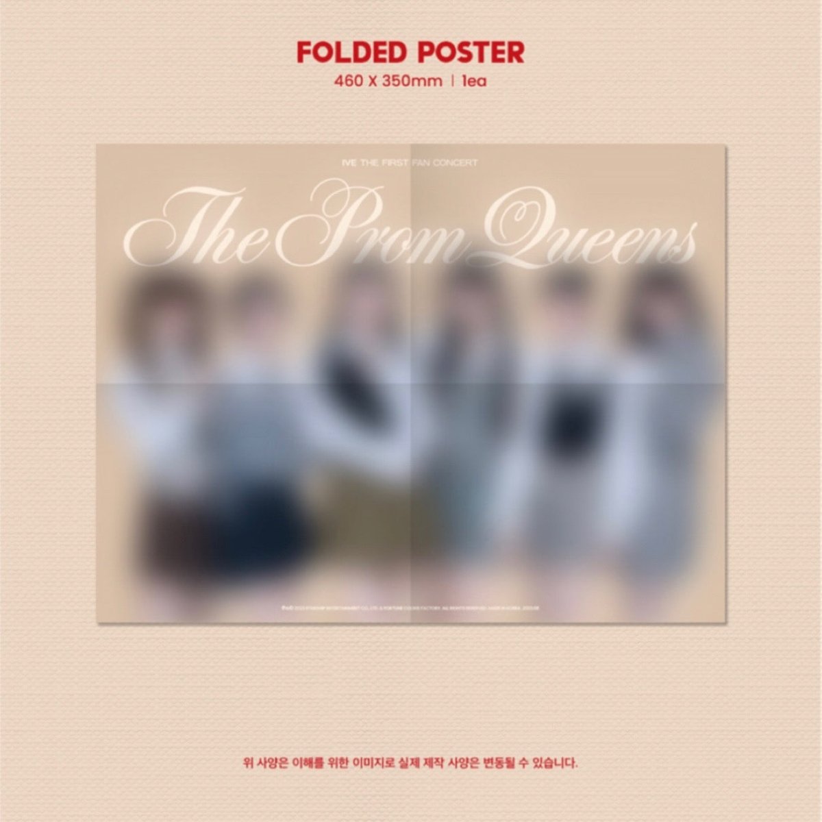IVE - The Proms Queens The First Fan Concert BLU-RAY - K-STAR