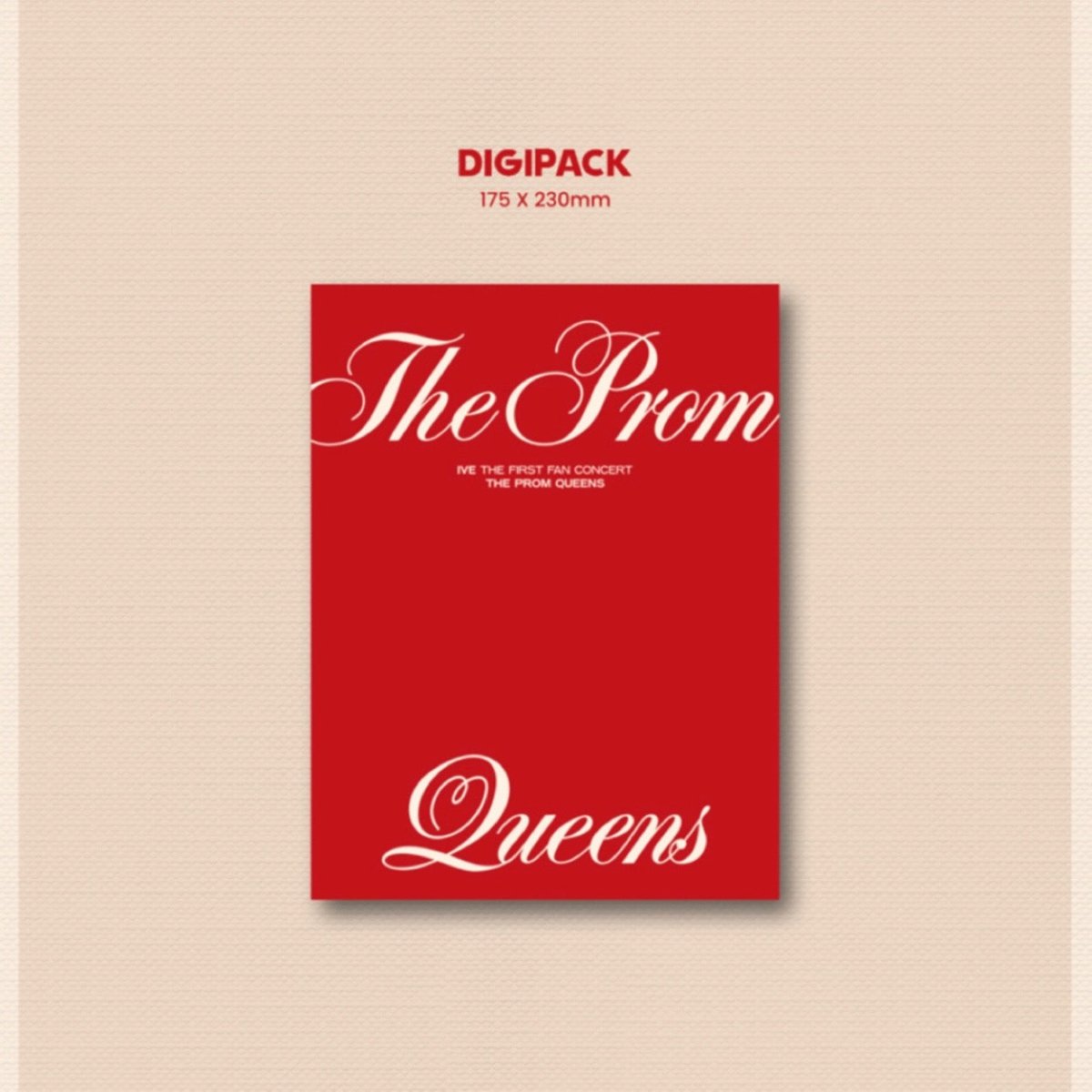 IVE - The Proms Queens The First Fan Concert BLU-RAY - K-STAR