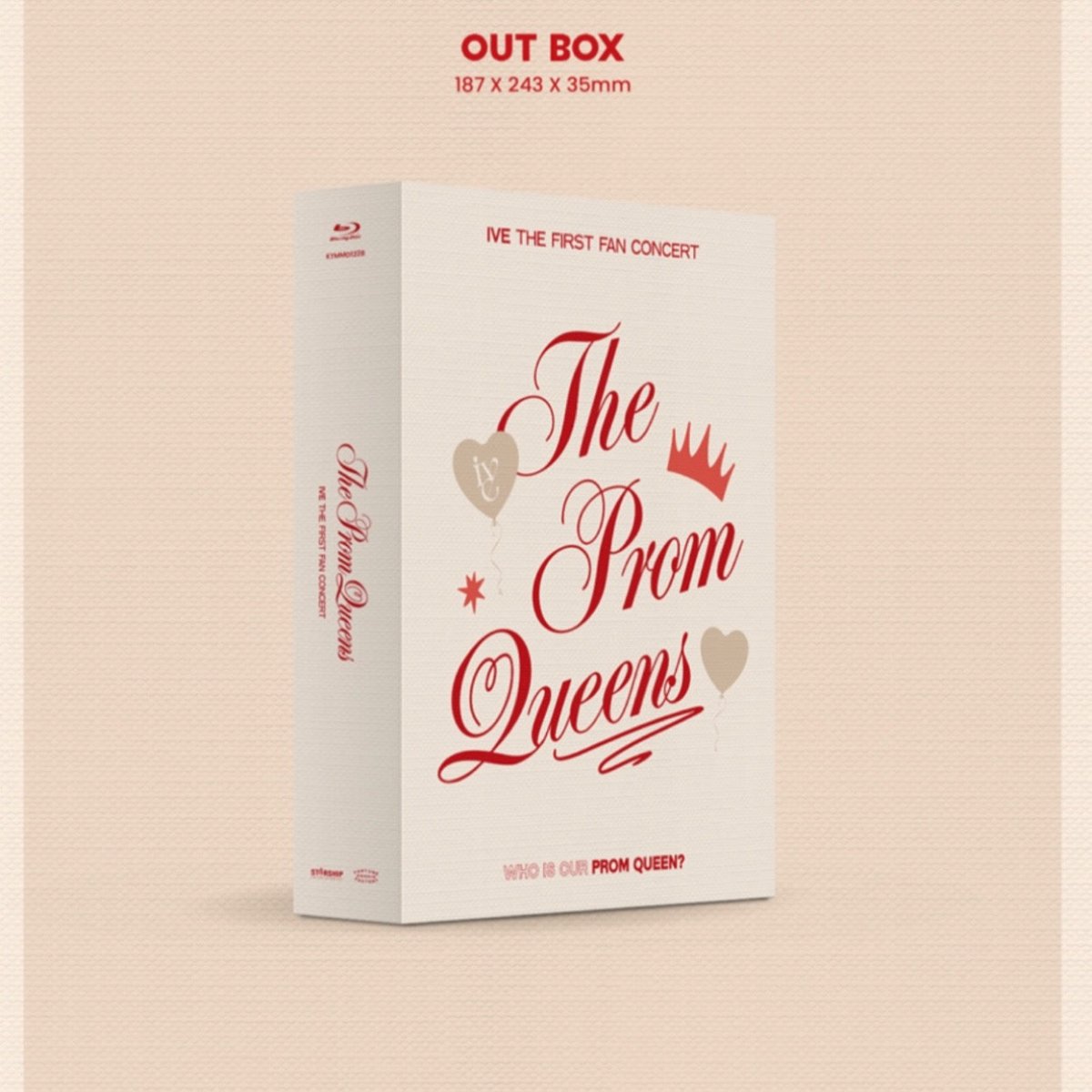 IVE - The Proms Queens The First Fan Concert BLU-RAY - K-STAR