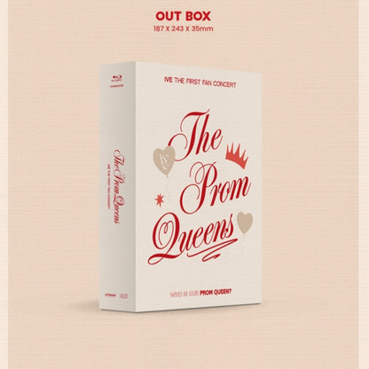IVE - The Proms Queens The First Fan Concert BLU-RAY - K-STAR