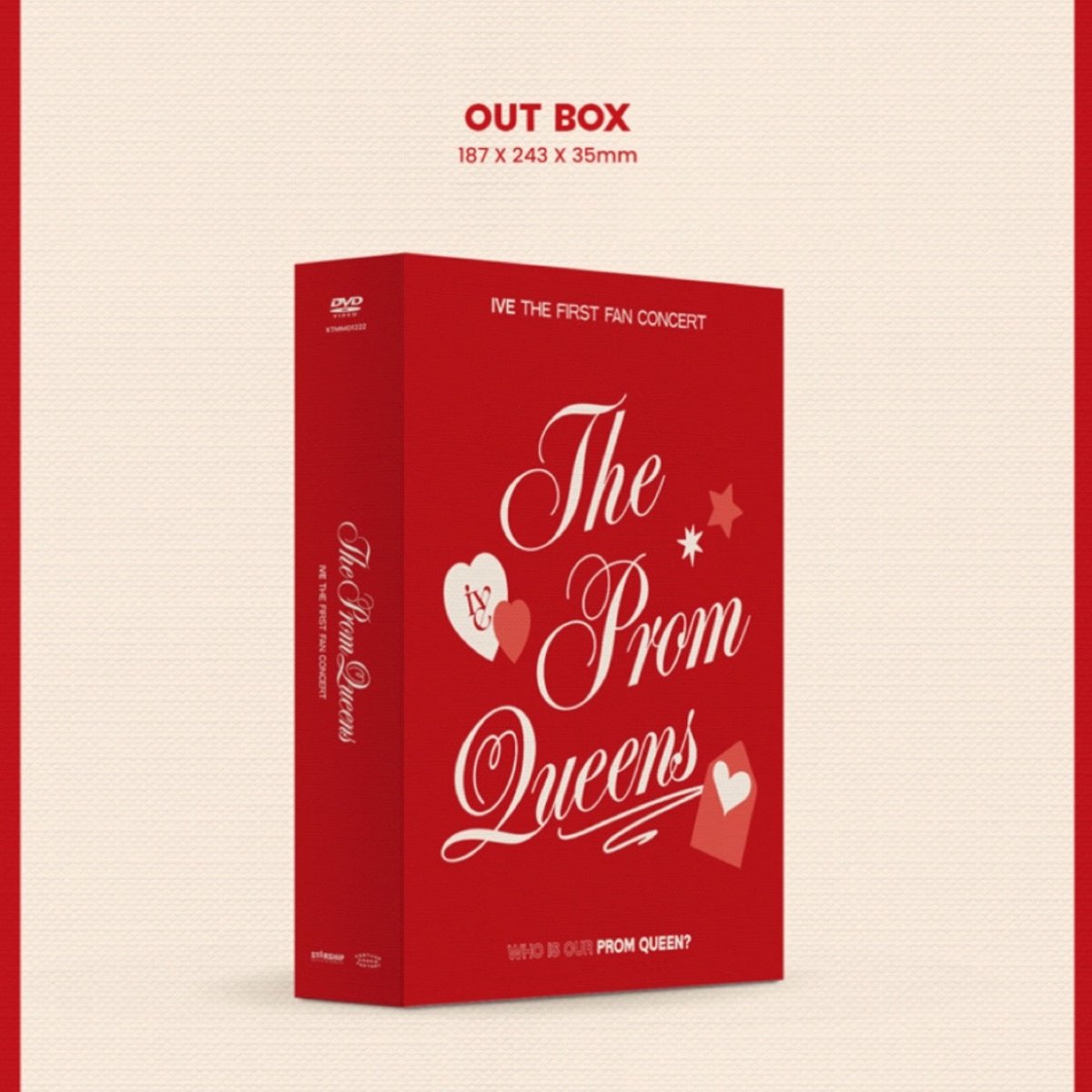 IVE - The Proms Queens The First Fan Concert DVD - K-STAR