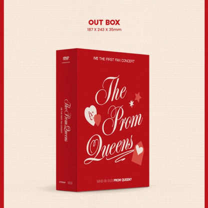 IVE - The Proms Queens The First Fan Concert DVD - K-STAR
