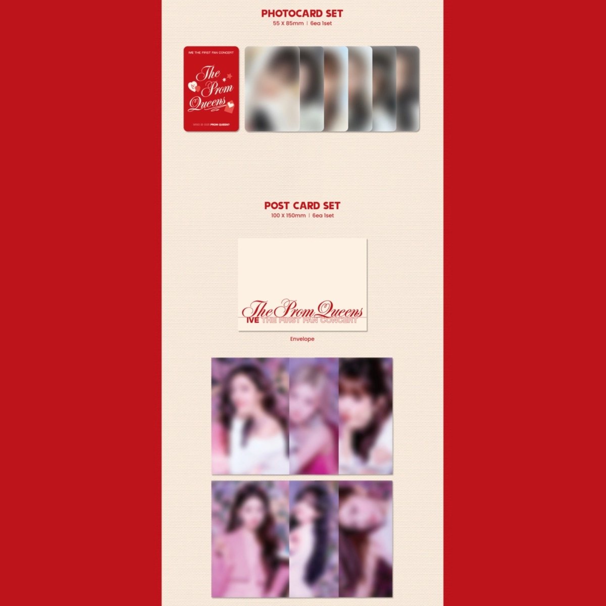 IVE - The Proms Queens The First Fan Concert DVD - K-STAR