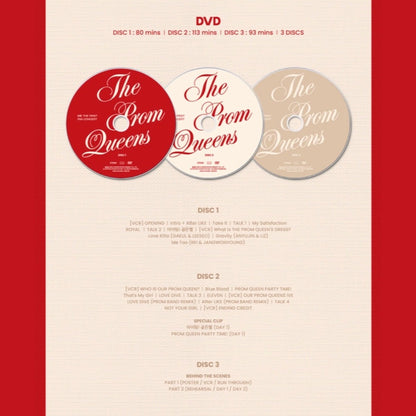 IVE - The Proms Queens The First Fan Concert DVD - K-STAR