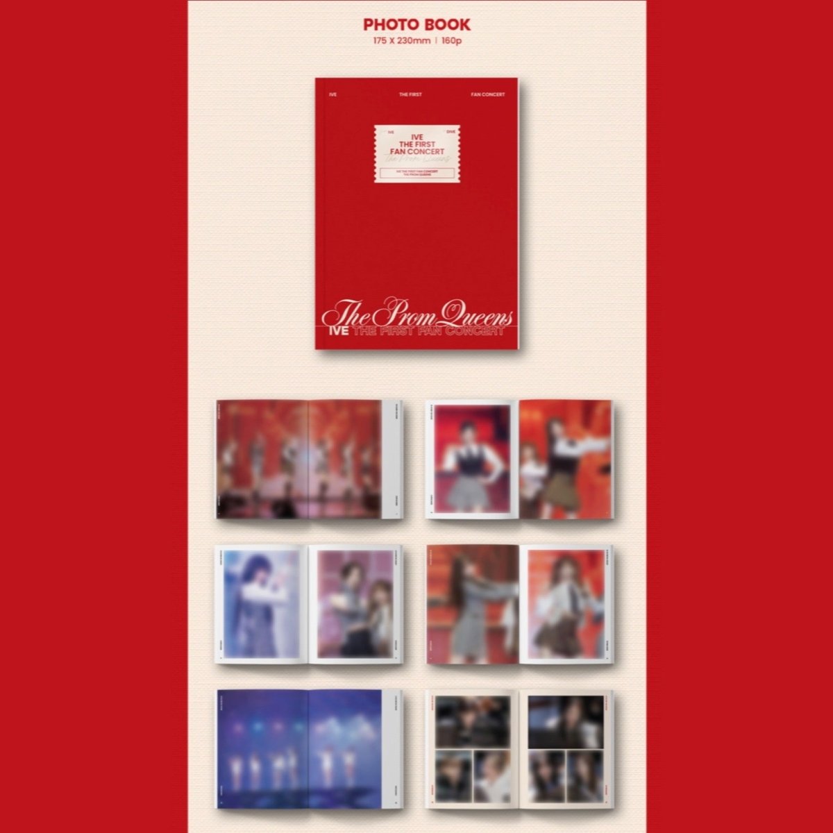 IVE - The Proms Queens The First Fan Concert DVD – K-STAR