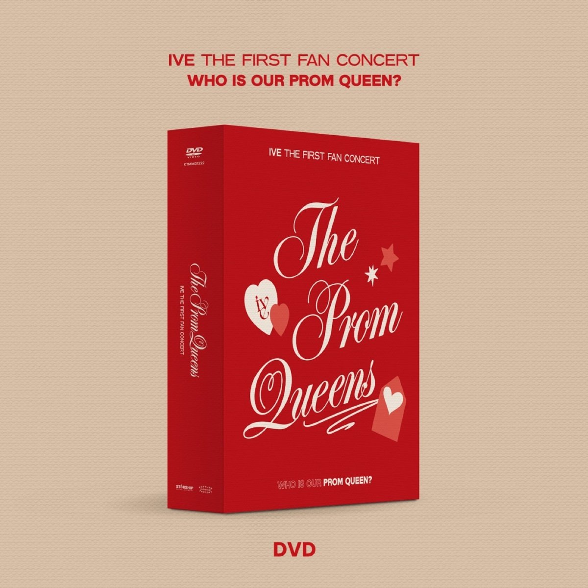 IVE - The Proms Queens The First Fan Concert DVD - K-STAR