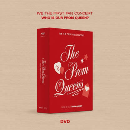 IVE - The Proms Queens The First Fan Concert DVD - K-STAR