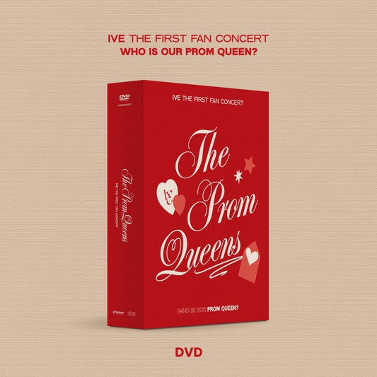 IVE - The Proms Queens The First Fan Concert DVD - K-STAR