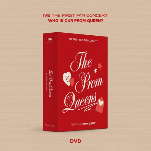 IVE - The Proms Queens The First Fan Concert DVD - K-STAR