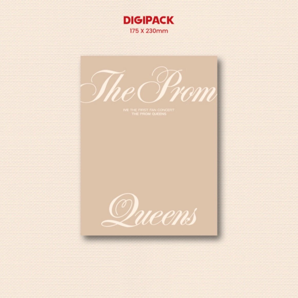 IVE - The Proms Queens The First Fan Concert DVD - K-STAR