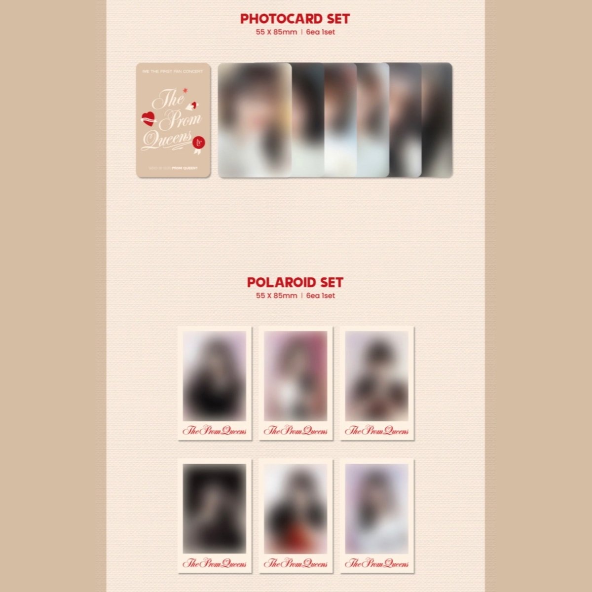 IVE - The Proms Queens The First Fan Concert KiT - K-STAR