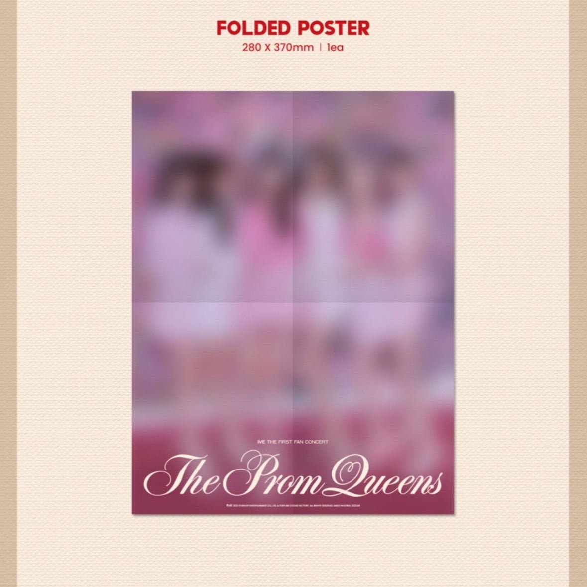 IVE - The Proms Queens The First Fan Concert KiT - K-STAR