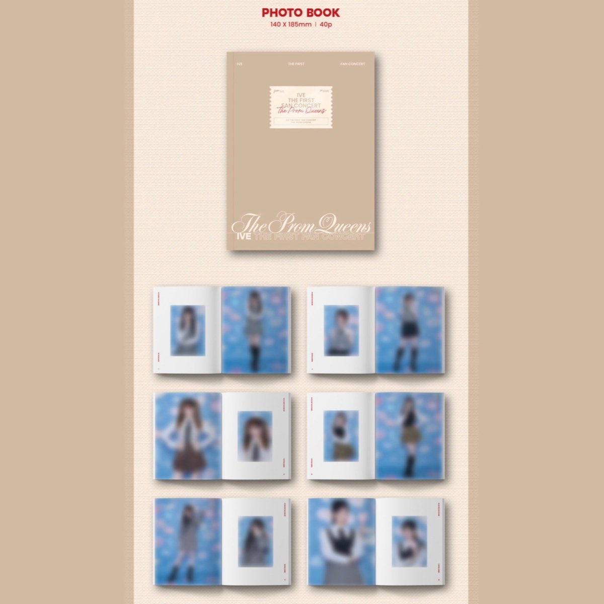 IVE - The Proms Queens The First Fan Concert KiT - K-STAR