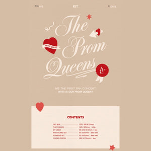 IVE - The Proms Queens The First Fan Concert KiT - K-STAR