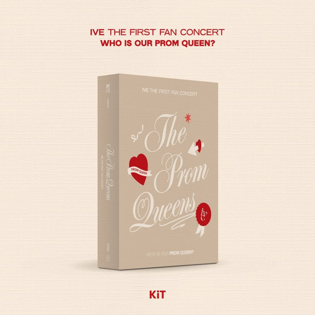 IVE - The Proms Queens The First Fan Concert KiT - K-STAR