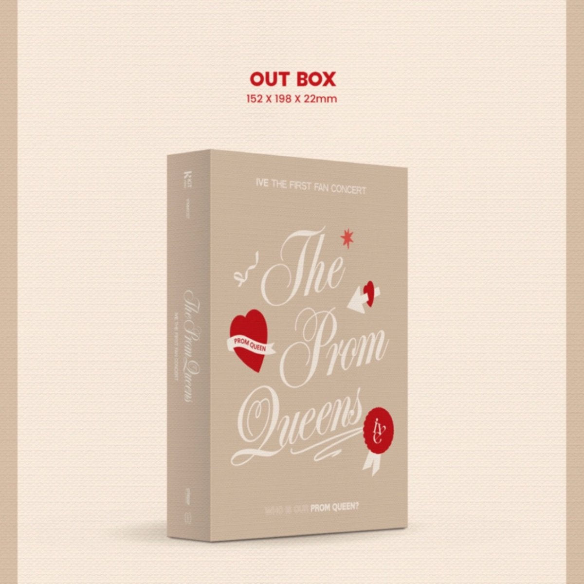 IVE - The Proms Queens The First Fan Concert KiT - K-STAR