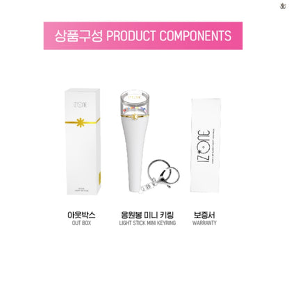IZ*ONE / IZONE  Official Mini Light Stick Keyring