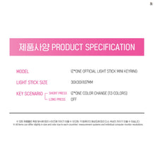 IZ*ONE / IZONE  Official Mini Light Stick Keyring