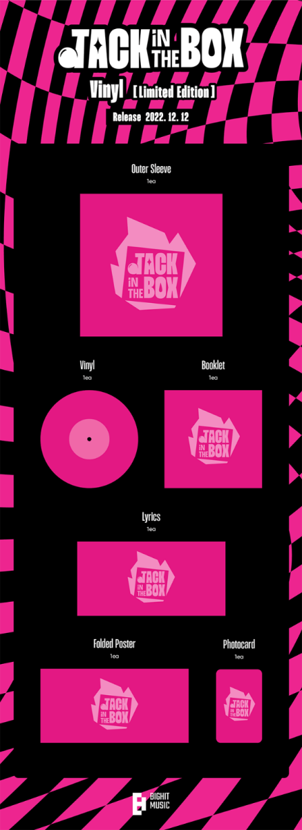 J-HOPE - Jack in the Box LP Version / Vinyl - K-STAR