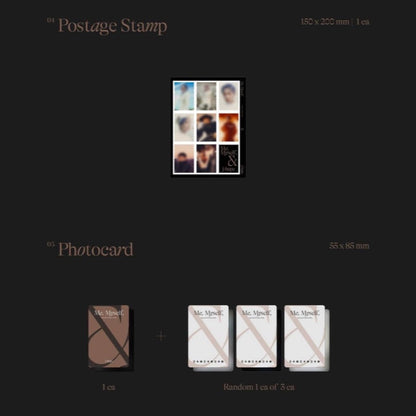 j-hope Special 8 Photo Folio Me, Myself, and j-hope - All New Hope - K-STAR