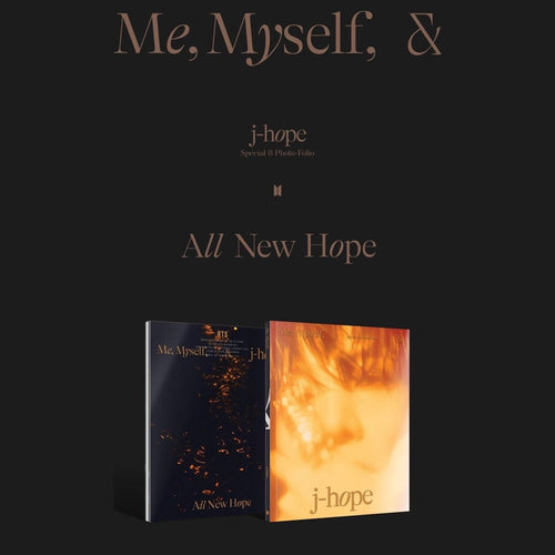 j-hope Special 8 Photo Folio Me, Myself, and j-hope - All New Hope - K-STAR