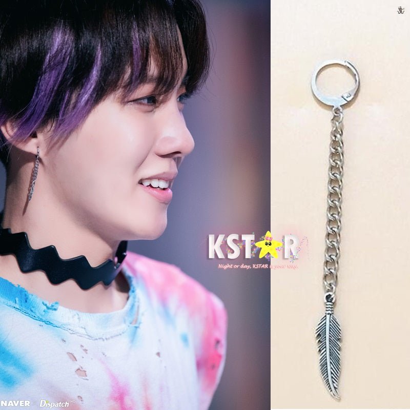 J-Hope's Style Fake Love Earrings - K-STAR