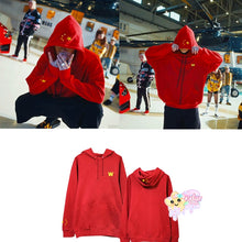 Jackson Wang's Style Papillon Hoodie