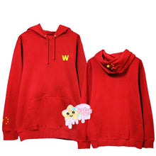 Jackson Wang's Style Papillon Hoodie