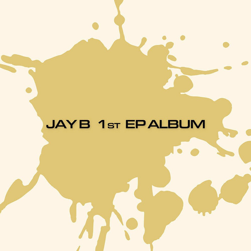 JAY B GOT7 JB - JAY B 1st EP Album – K-STAR