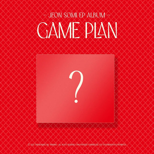 JEON SOMI - Game Plan JEWEL Version (EP Album) - K-STAR